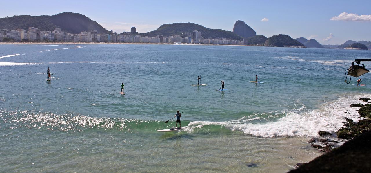 Rio Spot Homes Copacabana D038 Río de Janeiro Exterior foto